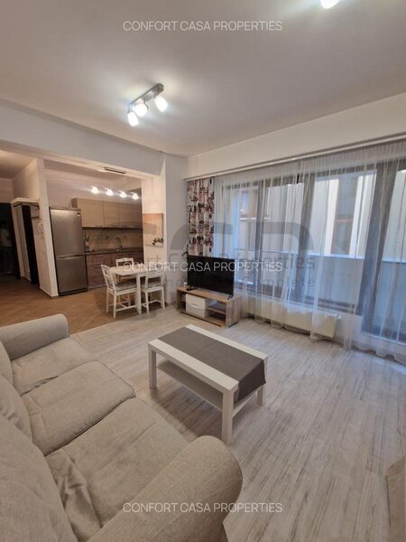 ASE, Romana, Dorobanti, 2 camere, mobilat, utilat modern, centrala termica.