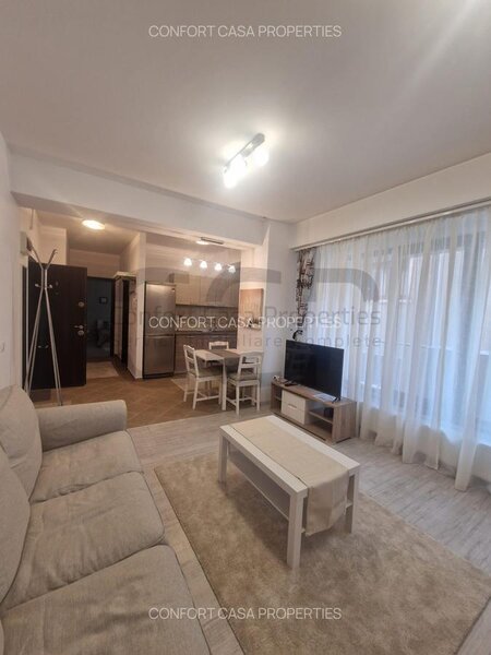 ASE, Romana, Dorobanti, 2 camere, mobilat, utilat modern, centrala termica.