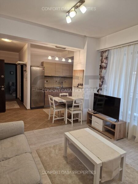 ASE, Romana, Dorobanti, 2 camere, mobilat, utilat modern, centrala termica.